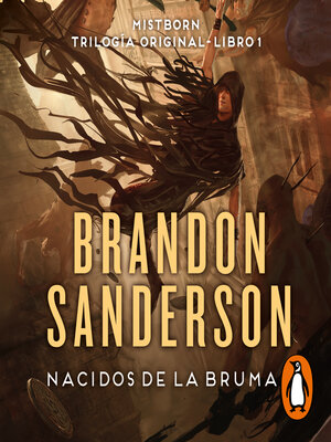 cover image of Nacidos de la bruma